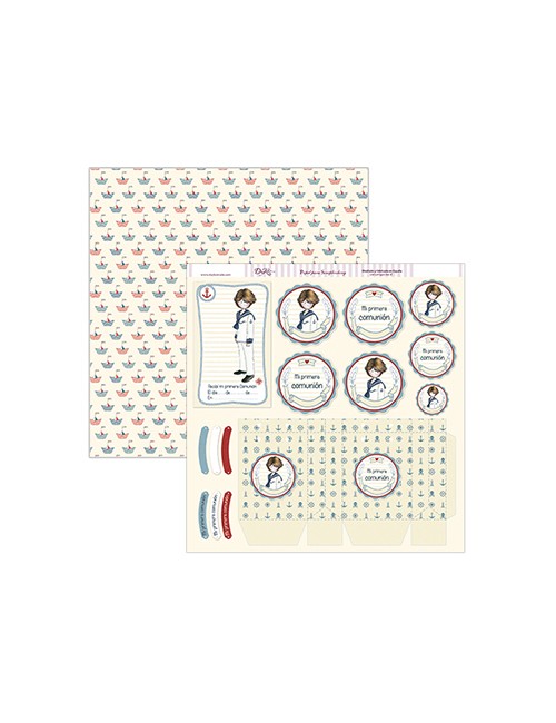 kit "colección Mi Primera Comunión niño" dayka