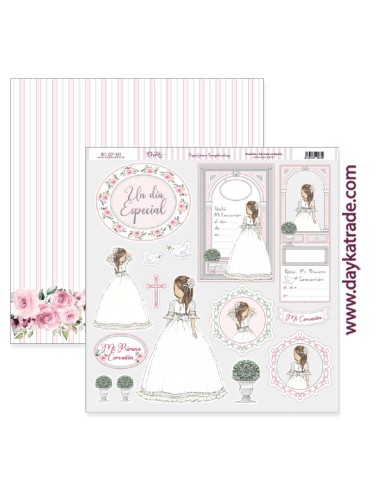 kit "Mi Primera Comunión" niña
