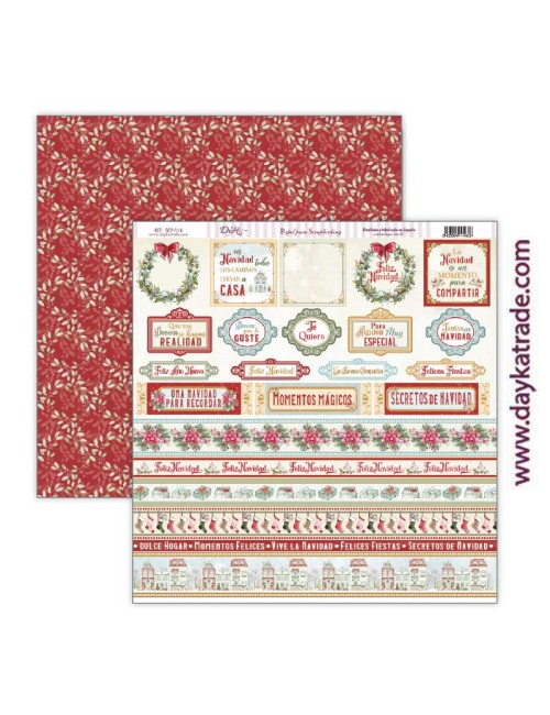 kit scrap "Secretos de Navidad"
