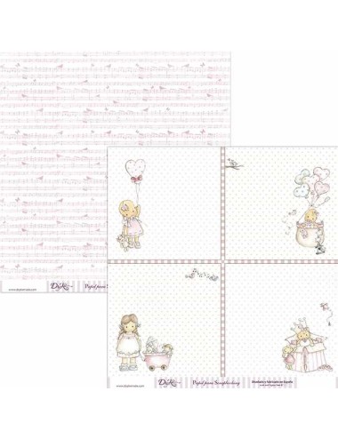 kit "colección bebé niña" dayka