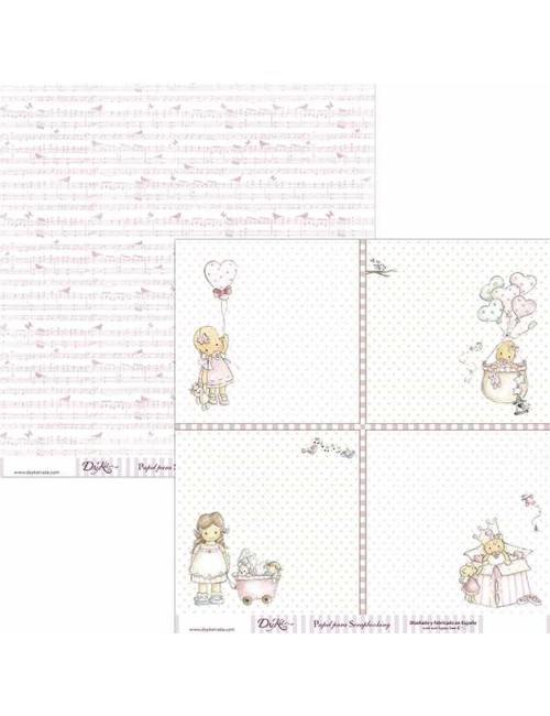 kit "colección bebé niña" dayka