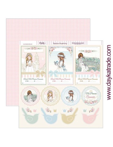kit "colección Comunión niña " dayka