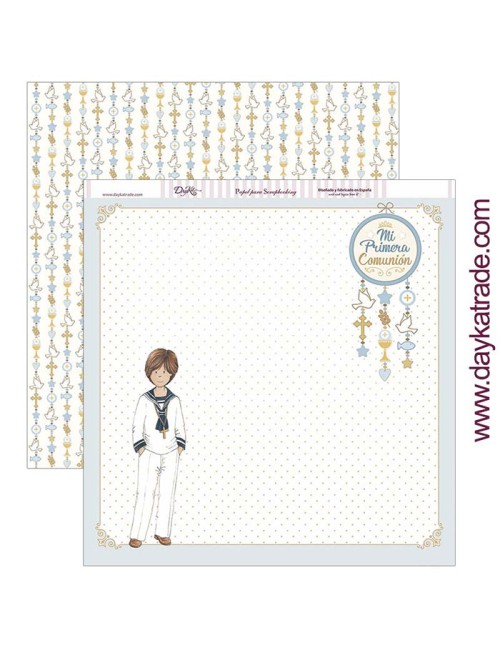 kit "colección Comunión niño " dayka