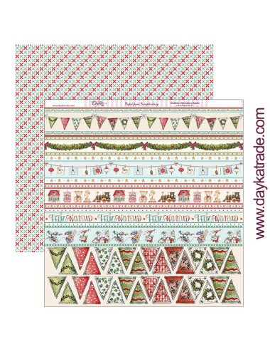 kit "colección feliz Navidad" dayka