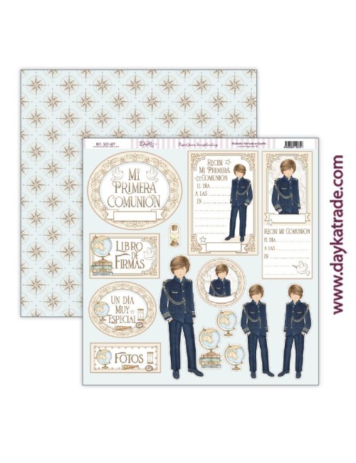 kit scrap Comunión "Hoy es mi día"