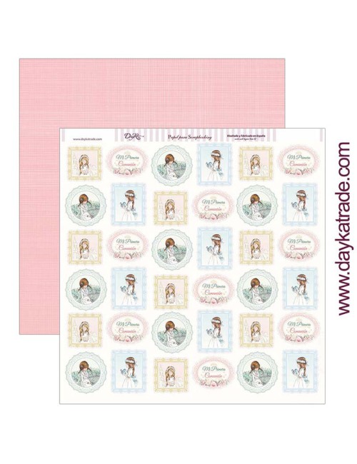 kit "colección Comunión niña " dayka