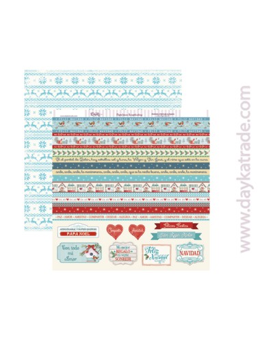 kit "colección dulce Navidad" dayka