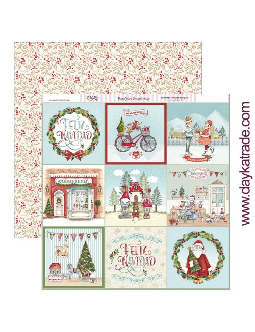 kit "colección feliz Navidad" dayka