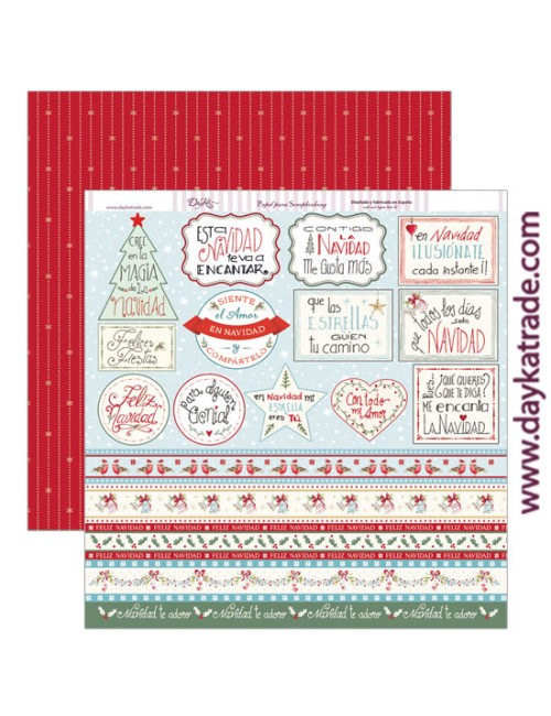 kit "colección me encanta la Navidad" dayka
