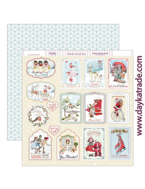 kit "colección me encanta la Navidad" dayka