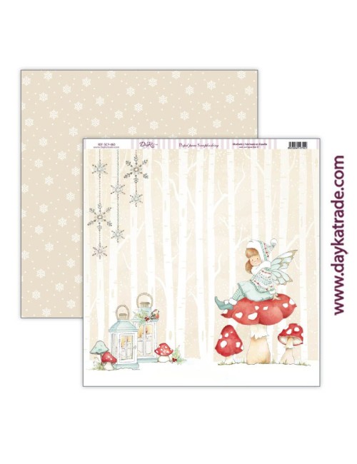 kit scrap "Una Navidad de cuento"