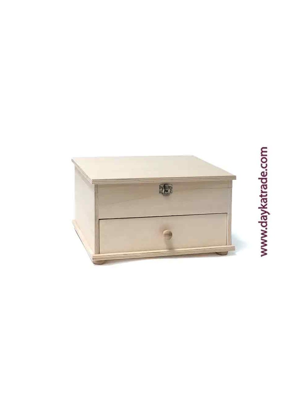 Caja joyero o costurero