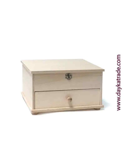 Caja joyero o costurero