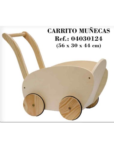 Carrito muñeCas juguetes