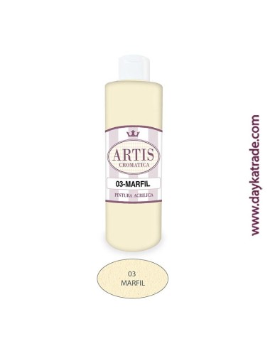 nº 03 marfil pintura acrilica artis (250ml)
