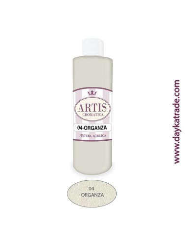 nº 04 organza pintura acrilica artis (250ml)