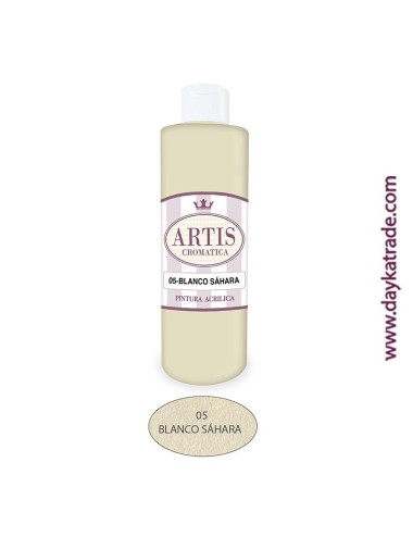 nº 05 blanco sáhara pintura acrilica artis (250ml)