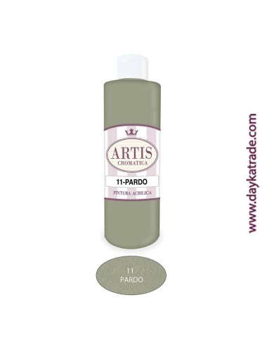 nº 11 pardo pintura acrilica artis (250ml)