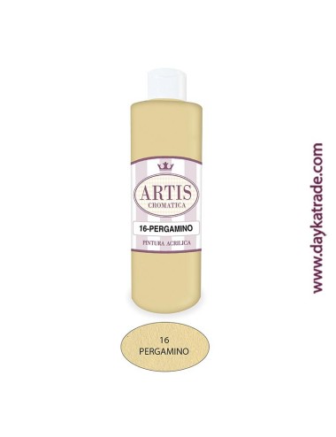 nº 16 pergamino pintura acrilica artis (250ml)