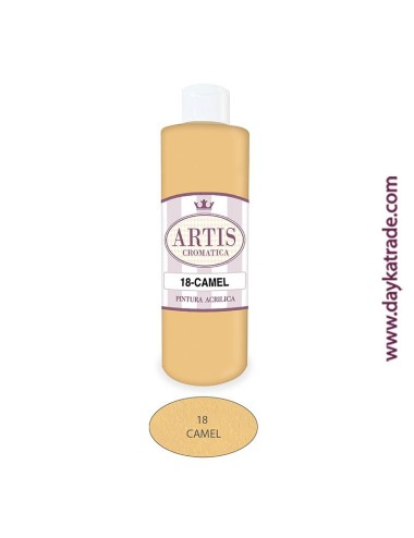 nº 18 camel pintura acrilica artis (250ml)