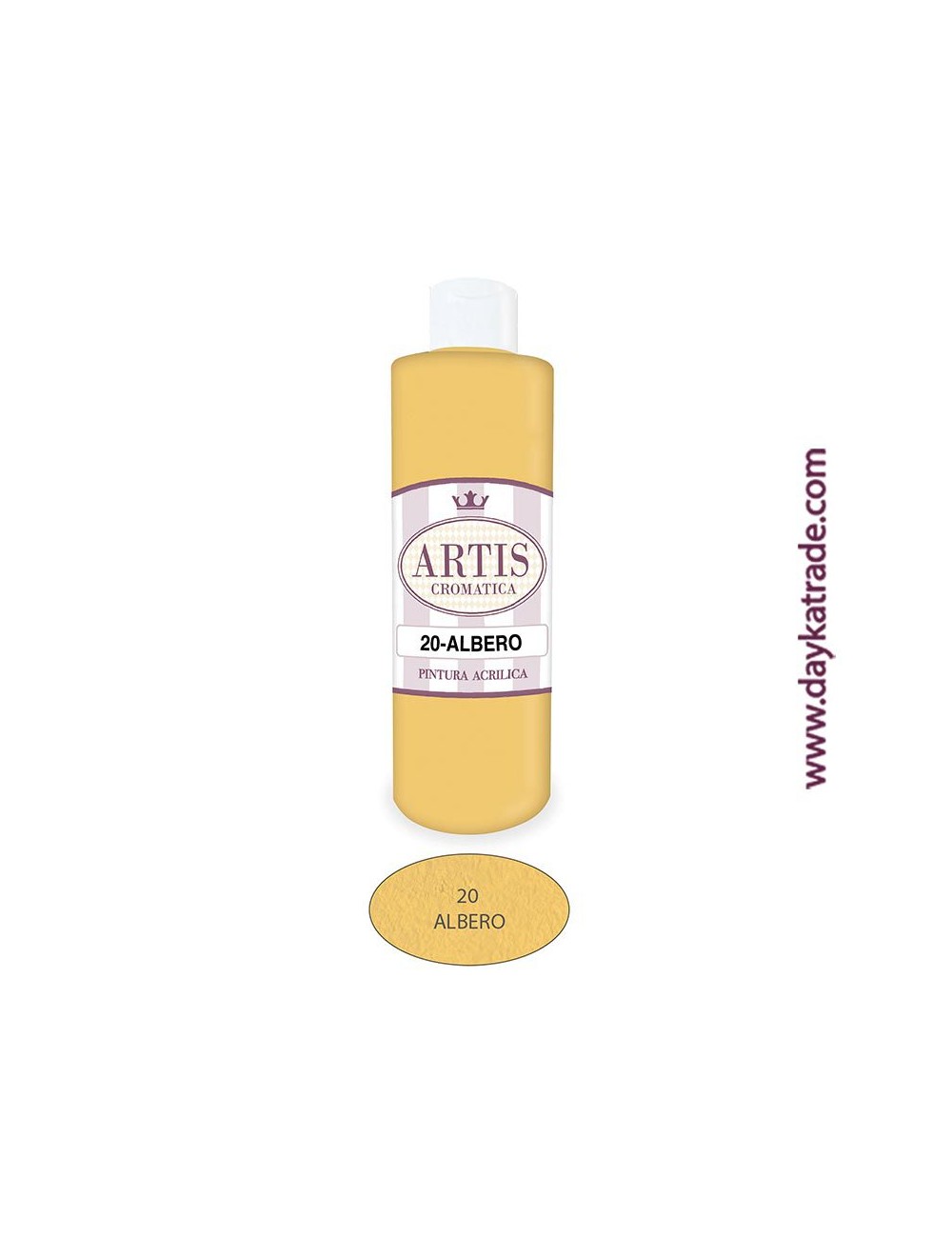 nº 20 albero pintura acrilica artis (250ml)