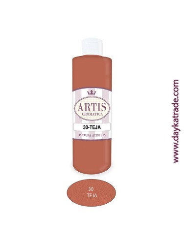 nº 30 teja pintura acrilica artis (250ml)
