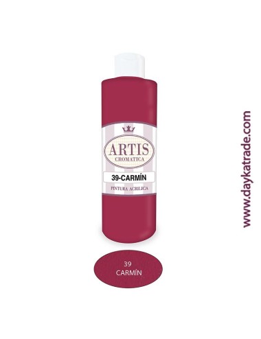 nº 39 carmín pintura acrilica artis (250ml)