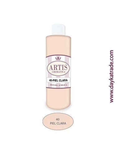 nº 40 piel clara pintura acrilica artis (250ml)