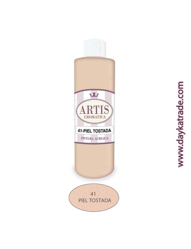 nº 41 piel tostada pintura acrilica artis (250ml)