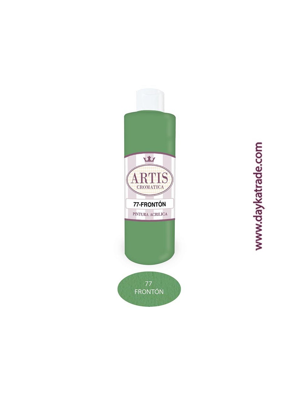 nº 77 frontón pintura acrilica artis (250ml)