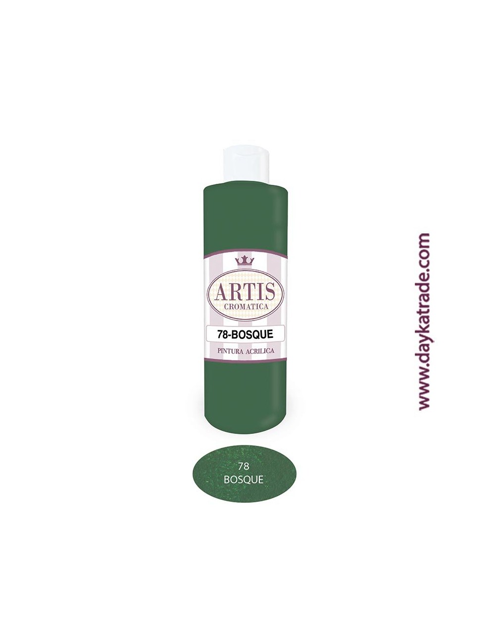 nº 78 bosque pintura acrilica artis (250ml)