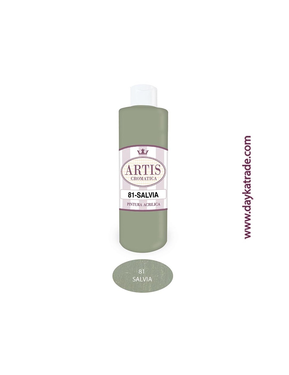 nº 81 salvia pintura acrilica artis (250ml)