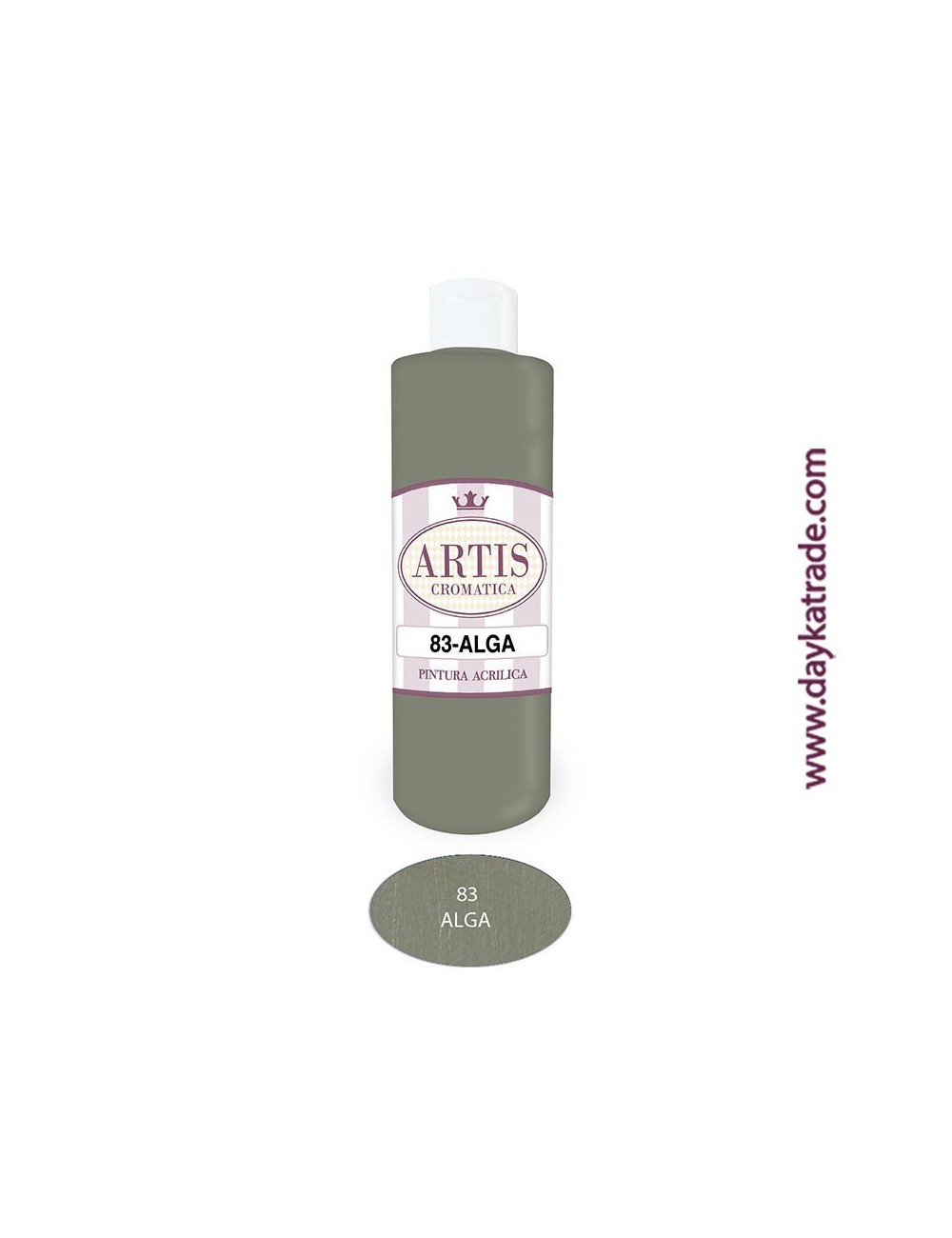 nº 83 alga pintura acrilica artis (250ml)