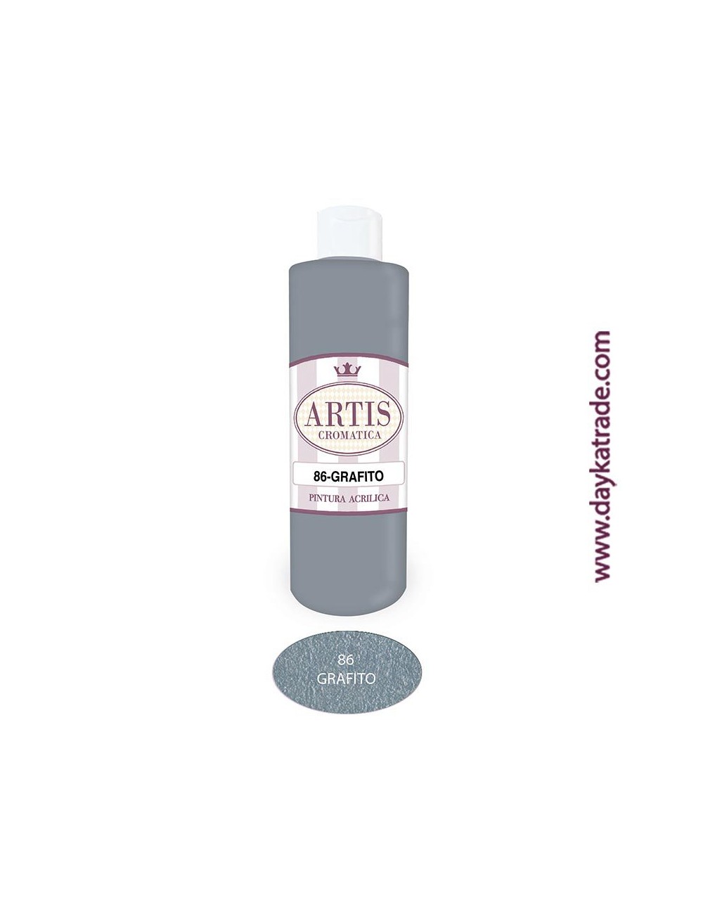 nº 86 grafito pintura acrilica artis (250ml)