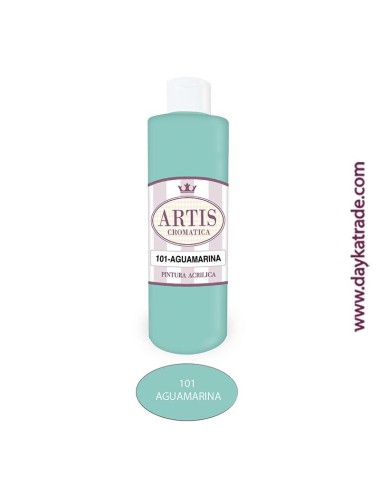 nº 101 aguamarina pintura acrilica artis (250ml)
