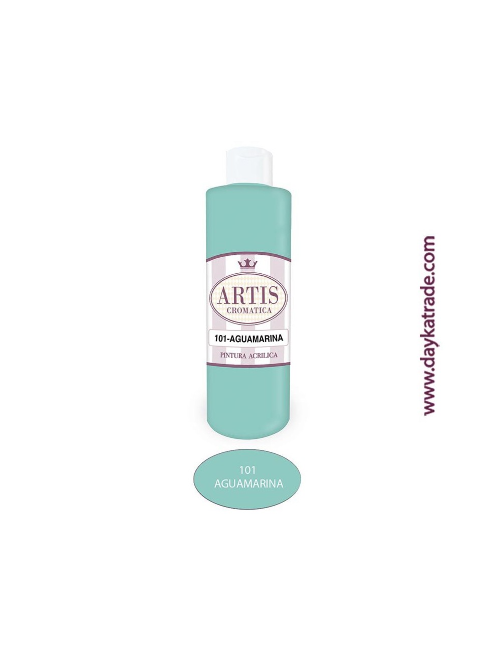 nº 101 aguamarina pintura acrilica artis (250ml)