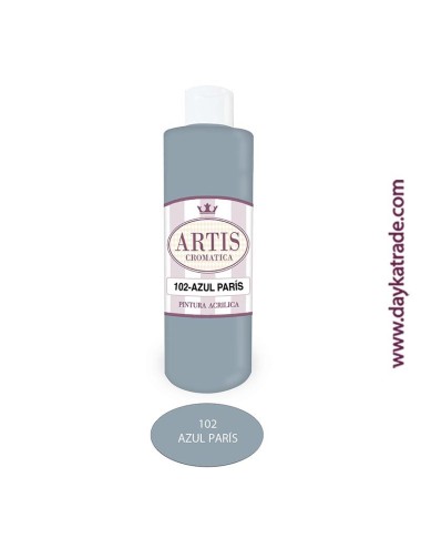 nº 102 azul paris pintura acrilica artis (250ml)