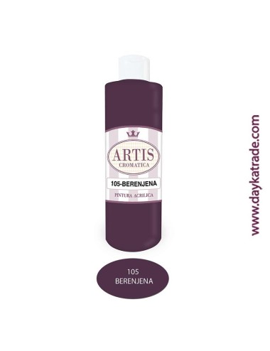 nº 105 berenjena pintura acrilica artis (250ml)