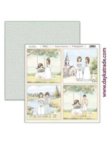 papel scrap  etiquetas para recortar colección "En Comunión con la naturaleza"
