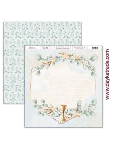 papel scrap ramas colección "En Comunión con la naturaleza"
