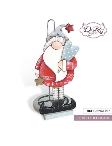 Portarrollo cocina de Navidad - gnomo