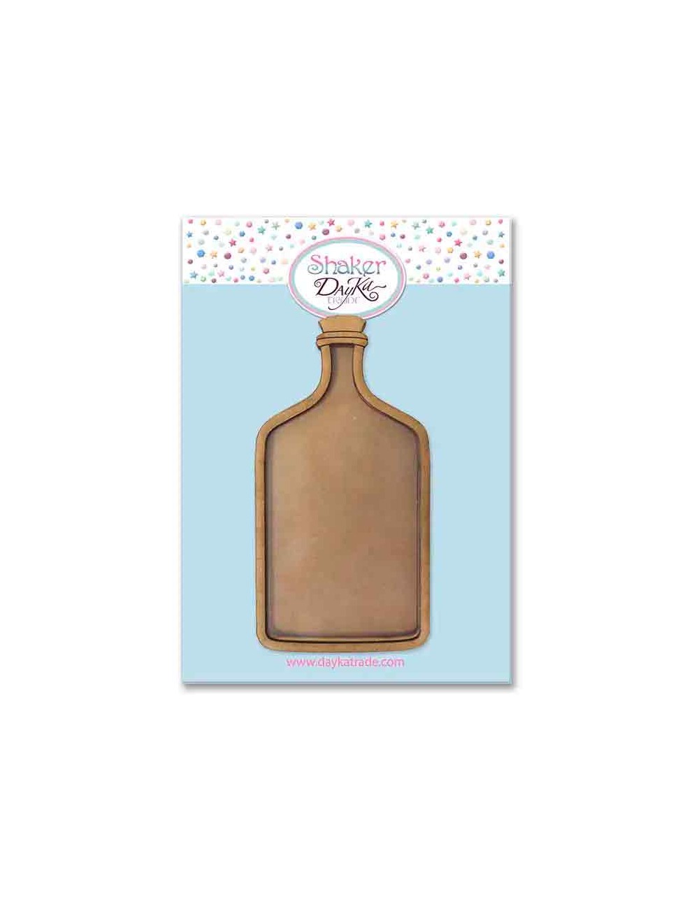 shaker scrap botella