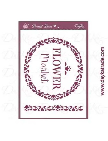 stencil A5 dayka