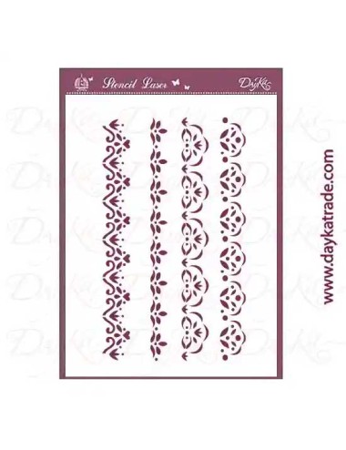 stencil A5 dayka
