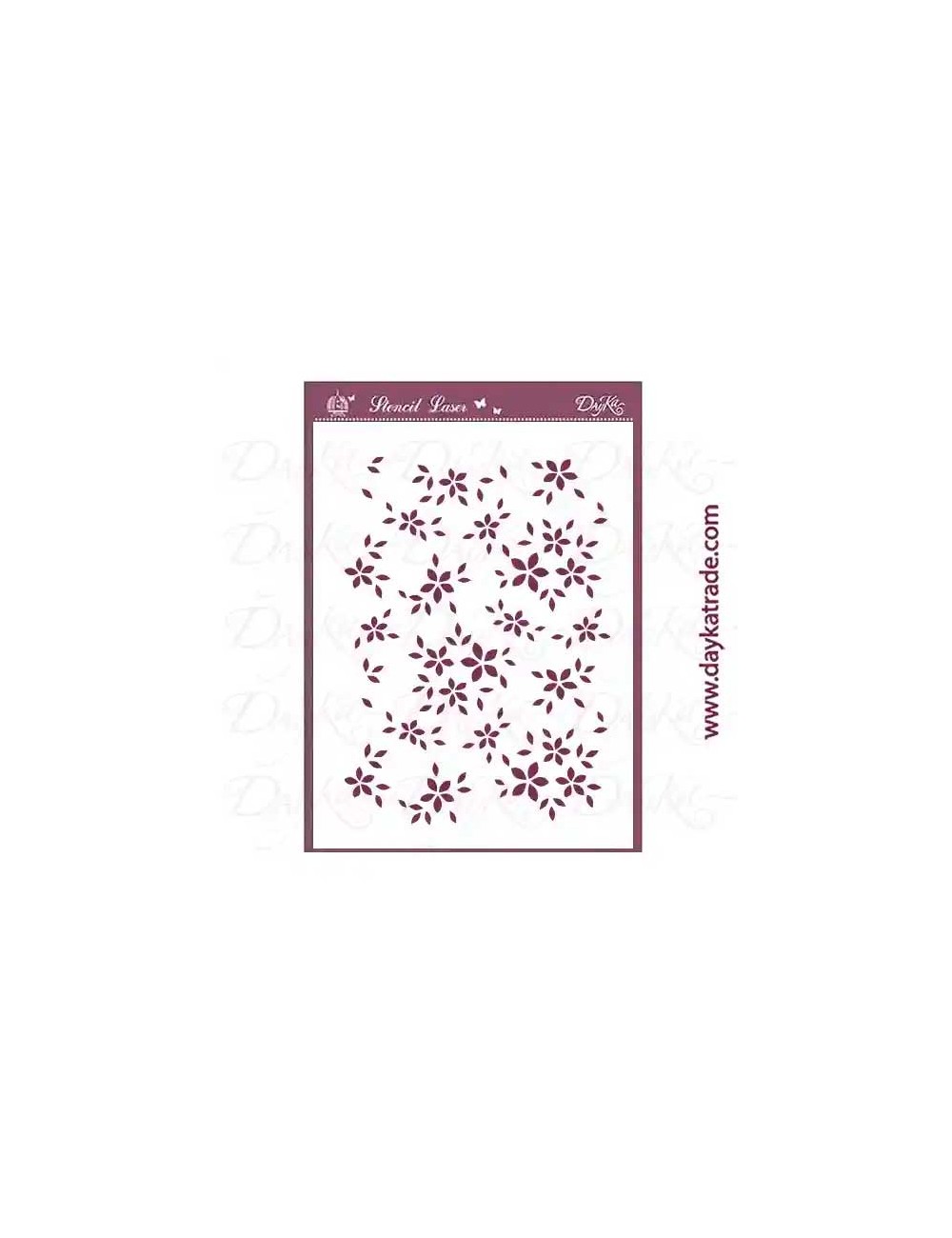 stencil A5 dayka
