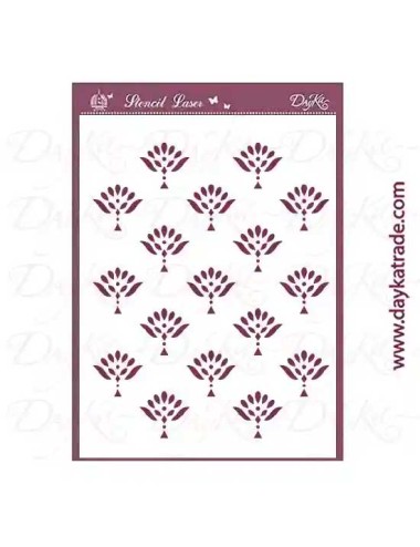 stencil A5 dayka
