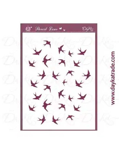 stencil A5 dayka