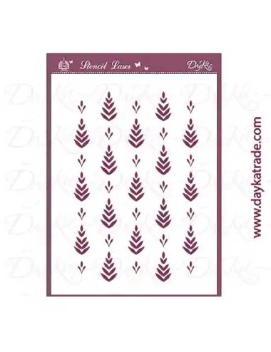 stencil A5 dayka