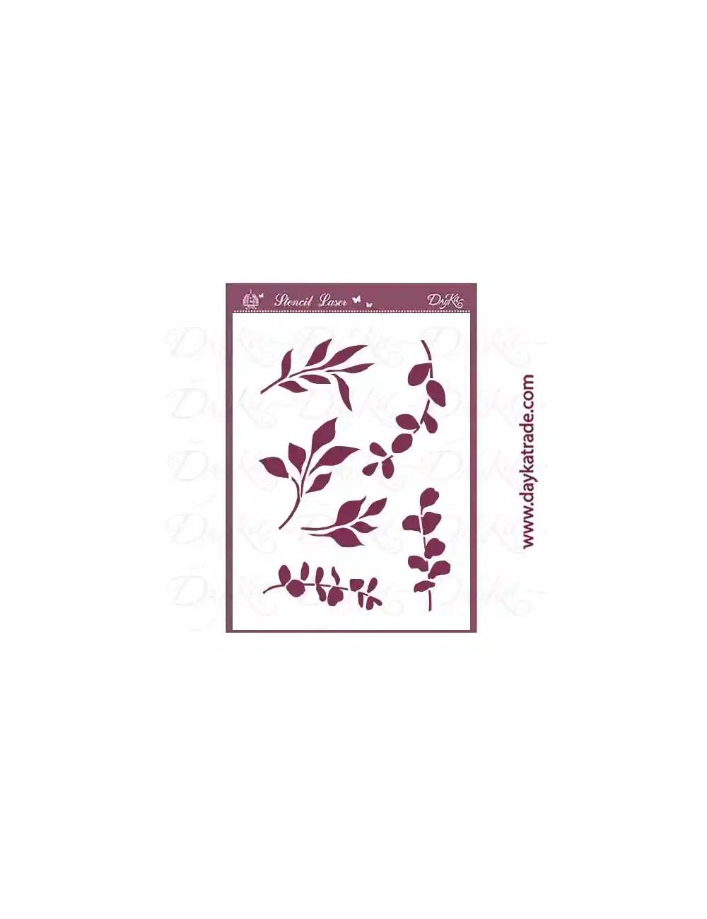 stencil A5 dayka