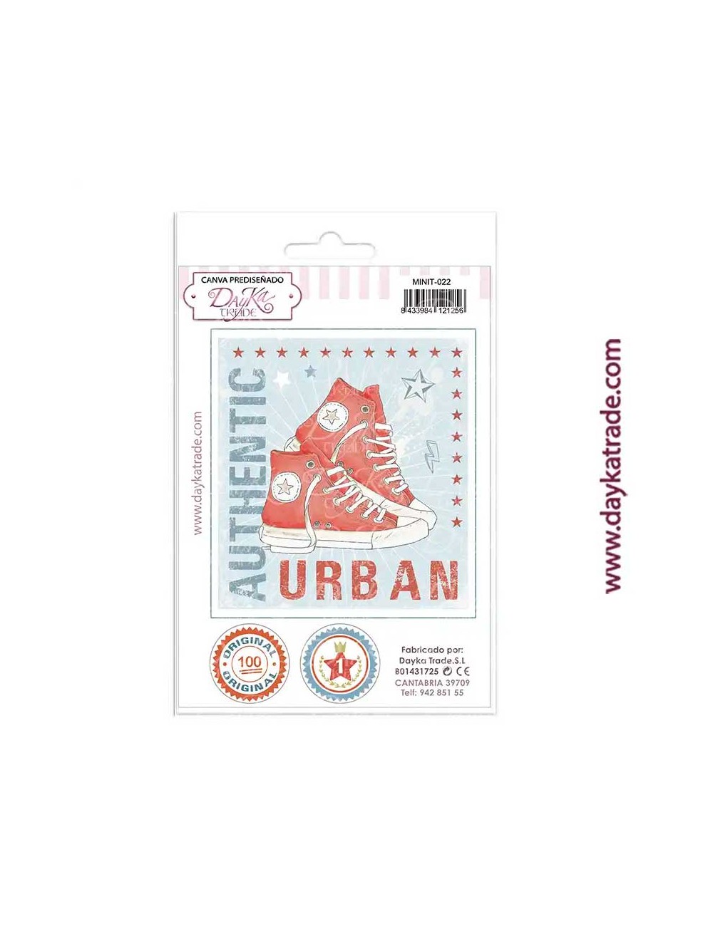 tela para scrapbooking y cartonaje- urban